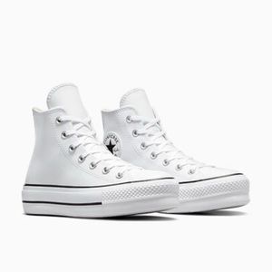 Chuck Taylor All Star Lift Platform Leather High Tops